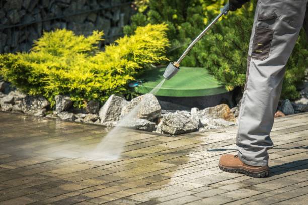 Post-Construction Pressure Washing in Corinth, TX